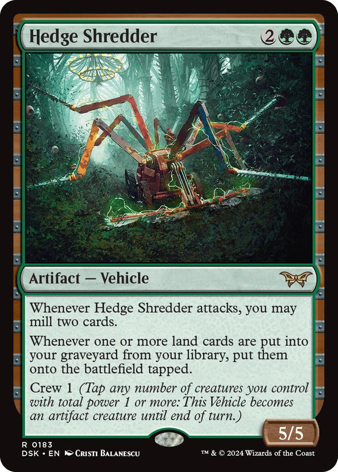 Hedge Shredder [183]