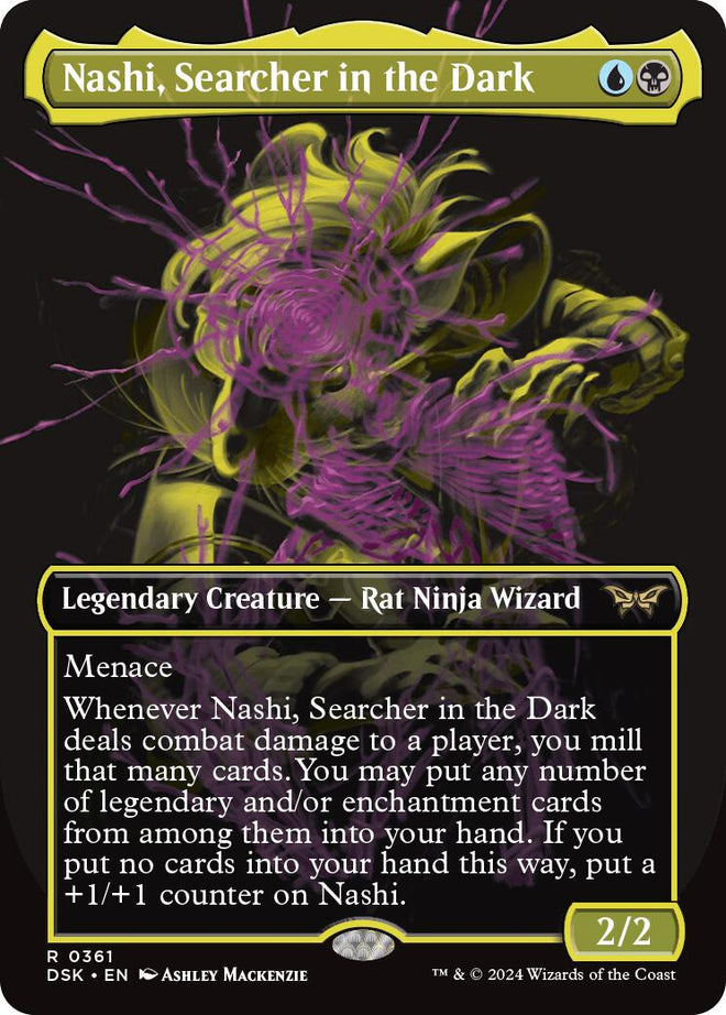 Nashi, Searcher in the Dark (Showcase) [361]