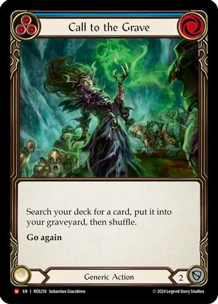 Call to the Grave (ROS218) - Rosetta