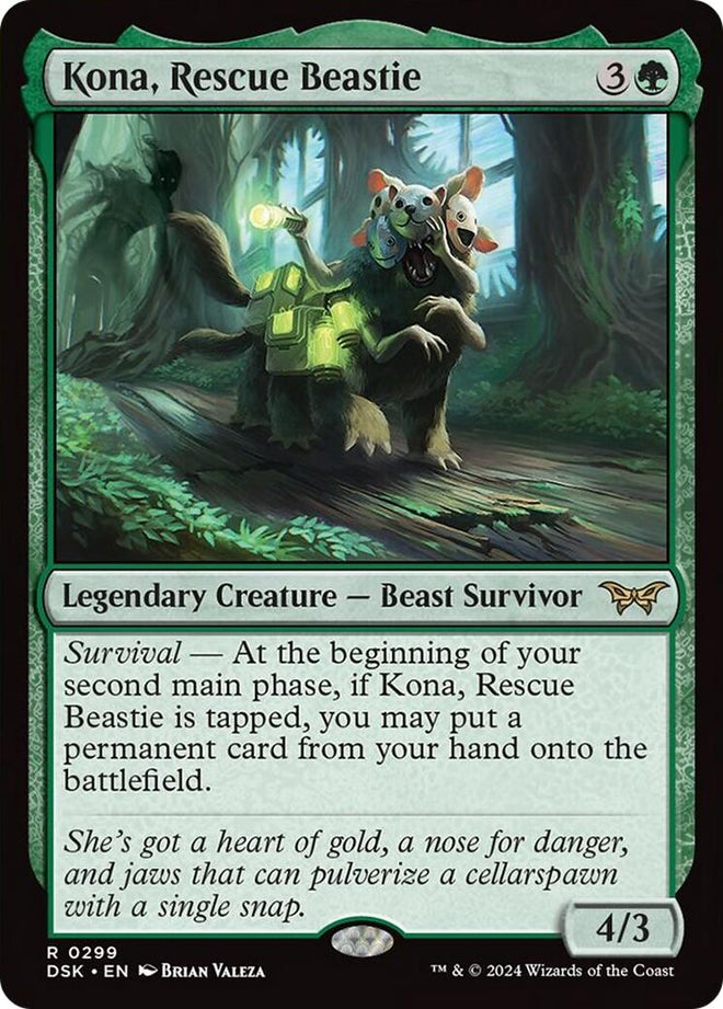 Kona, Rescue Beastie (0299) [299]