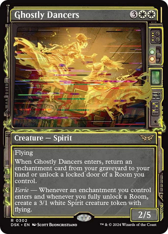 Ghostly Dancers (Showcase) [302]