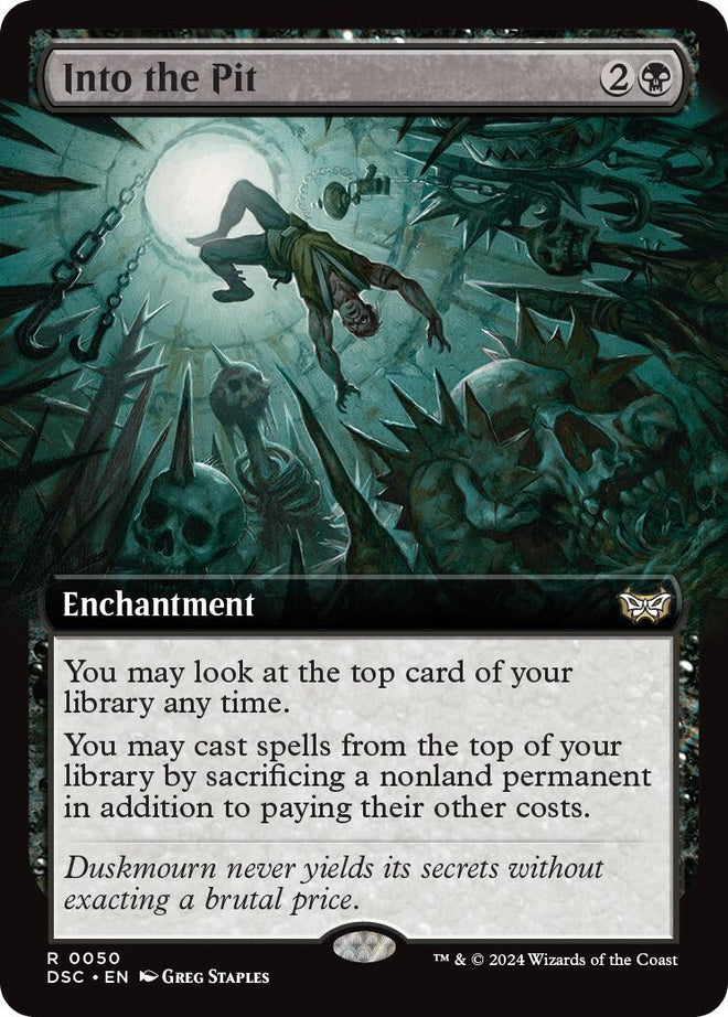 Into the Pit (Extended Art) [50]