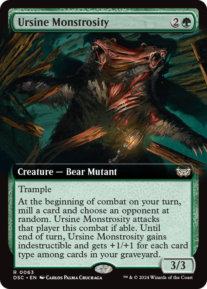 Ursine Monstrosity (Extended Art) [63]