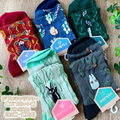 Studio Ghibli Character Socks Collection Totoro Spirited Away Howl’s