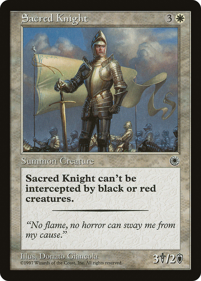 Sacred Knight [Portal]
