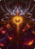 I Am Duskmourn Art Card [Duskmourn: House of Horror Art Series]