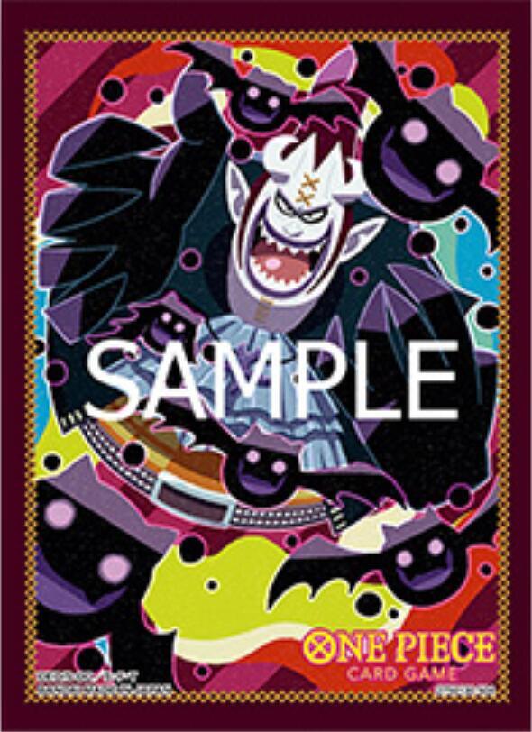 One Piece Card Game Official Sleeves (Gecko Moria)
