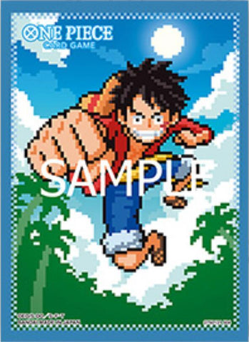 One Piece Card Game Official Sleeves (Monkey.D.Luffy)