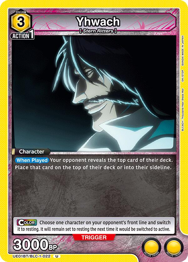 Yhwach (022) [UE01BT - UE01BT/BLC-1-022]