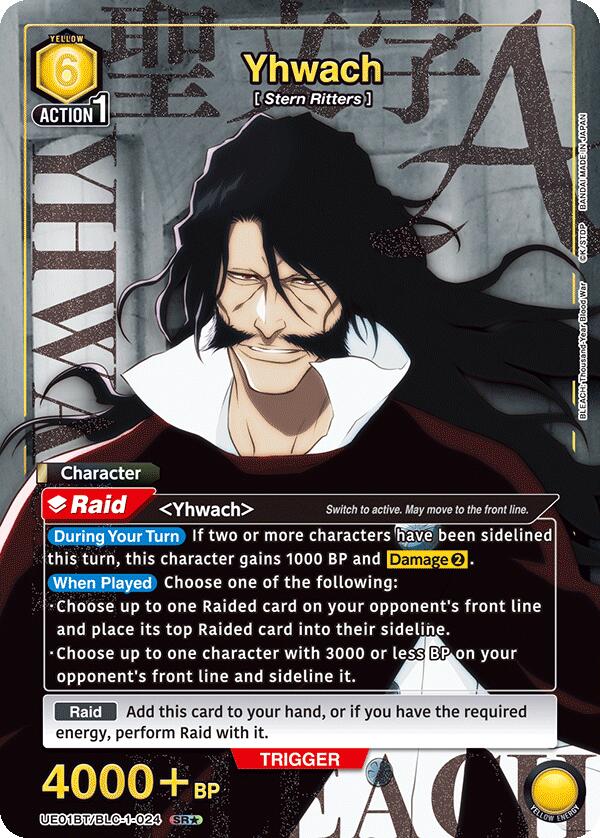 Yhwach (024) (SR*) [UE01BT - UE01BT/BLC-1-024]