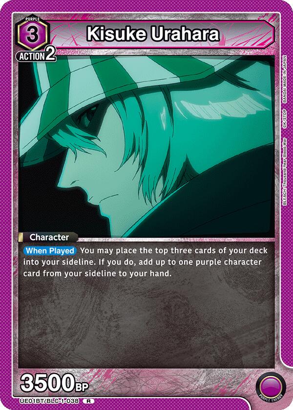 Kisuke Urahara (038) [UE01BT - UE01BT/BLC-1-038]