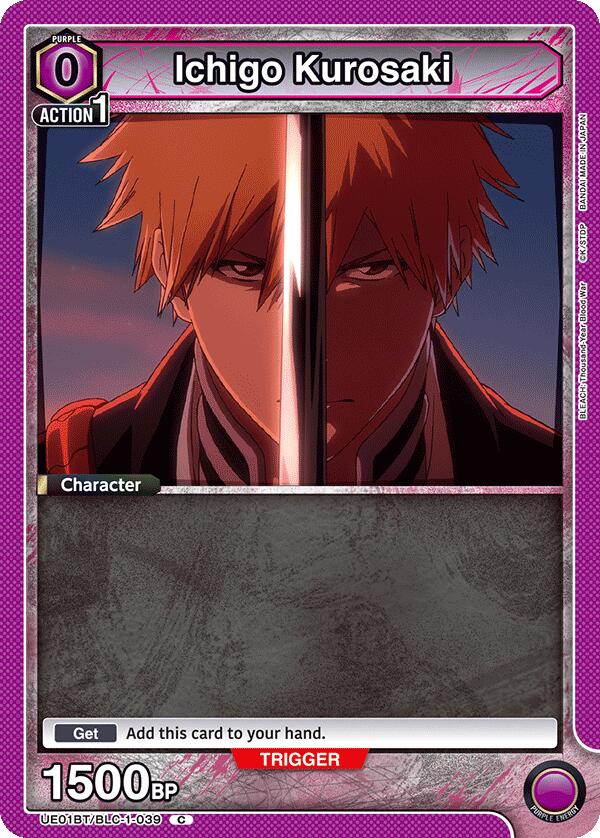 Ichigo Kurosaki (039) [UE01BT - UE01BT/BLC-1-039]