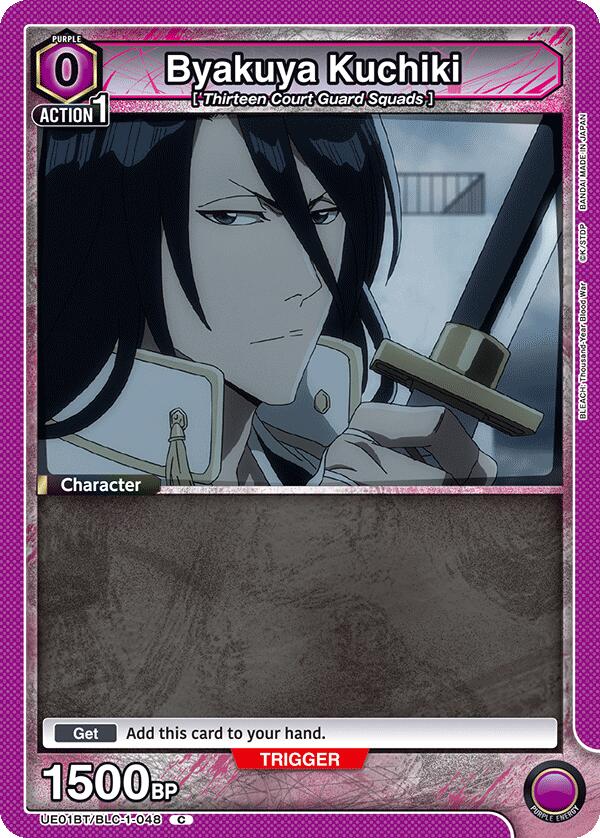 Byakuya Kuchiki (048) [UE01BT - UE01BT/BLC-1-048]