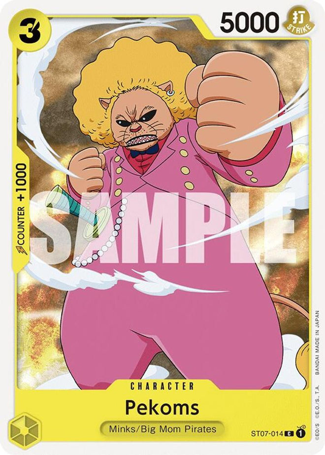 Pekoms (ST07-014) - Starter Deck 20: YELLOW Charlotte Katakuri
