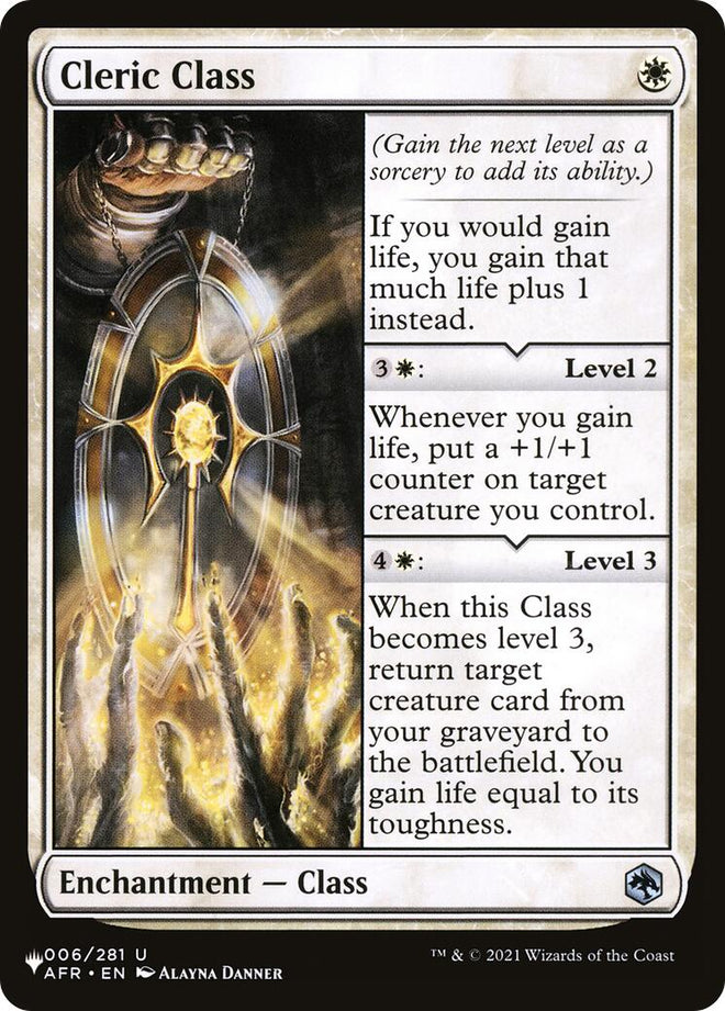 Cleric Class [006/281]