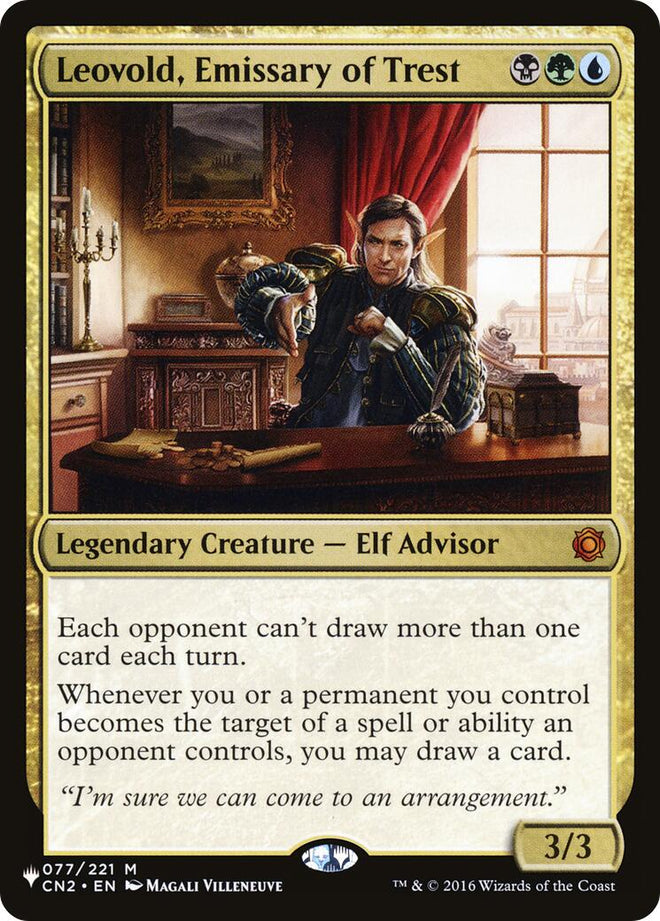 Leovold, Emissary of Trest [077/221]
