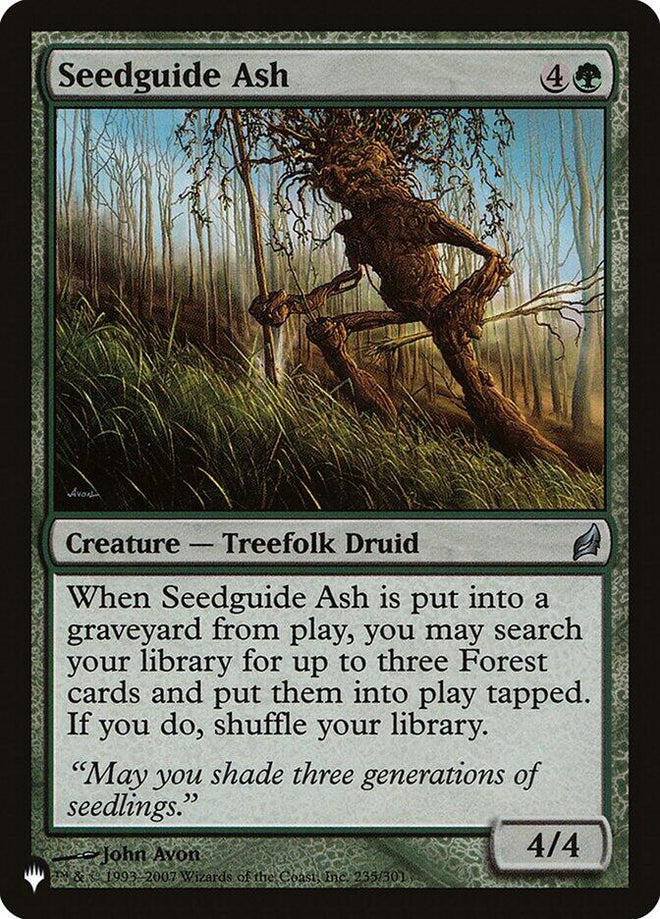 Seedguide Ash [235/301]