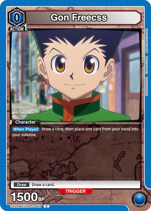 Gon Freecss (005) [UE02BT - 005]
