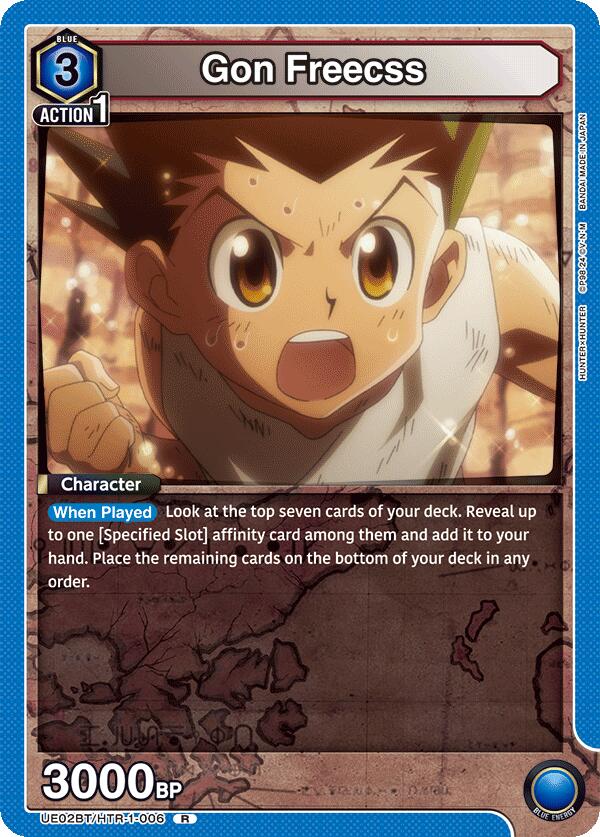 Gon Freecss (006) [UE02BT - 006]
