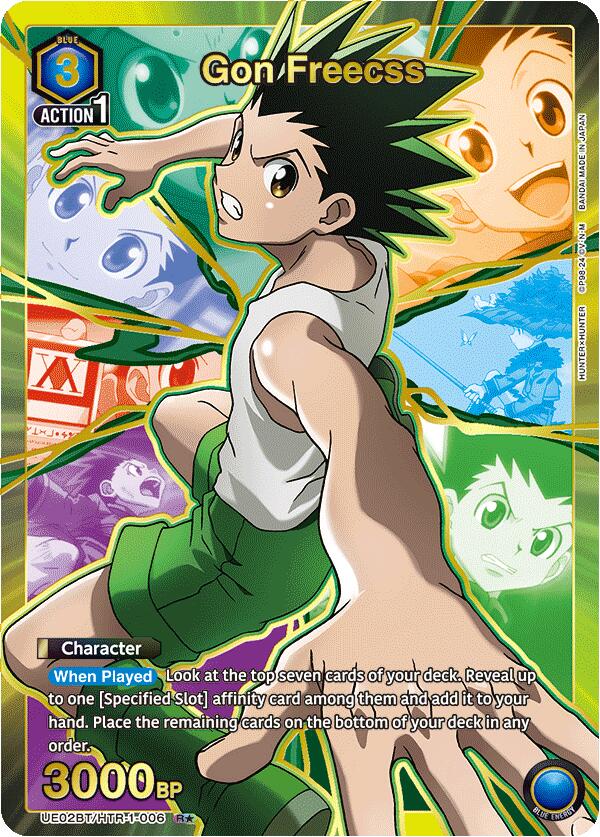 Gon Freecss (006) (R*) [UE02BT - 006]