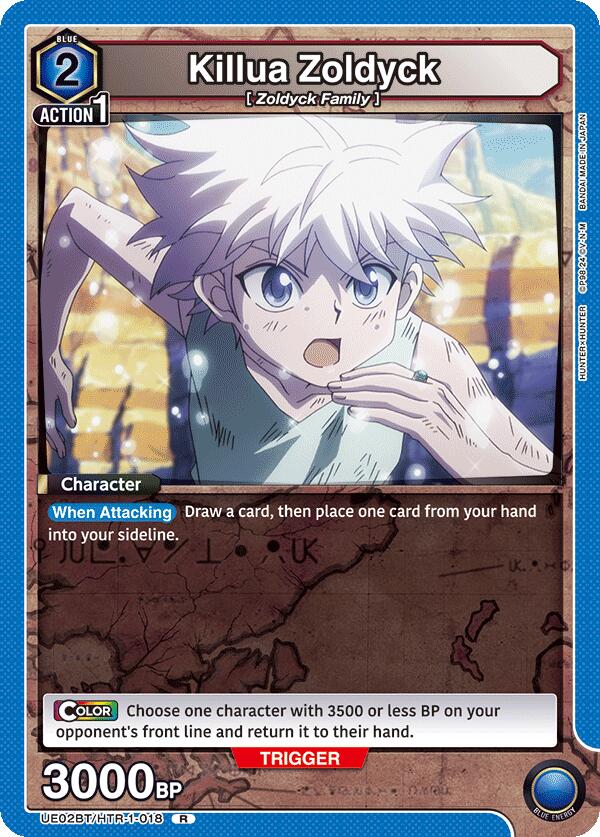 Killua Zoldyck (018) [UE02BT - 018]