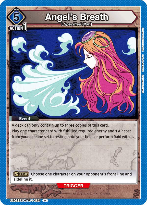 Angel's Breath [UE02BT - 029]