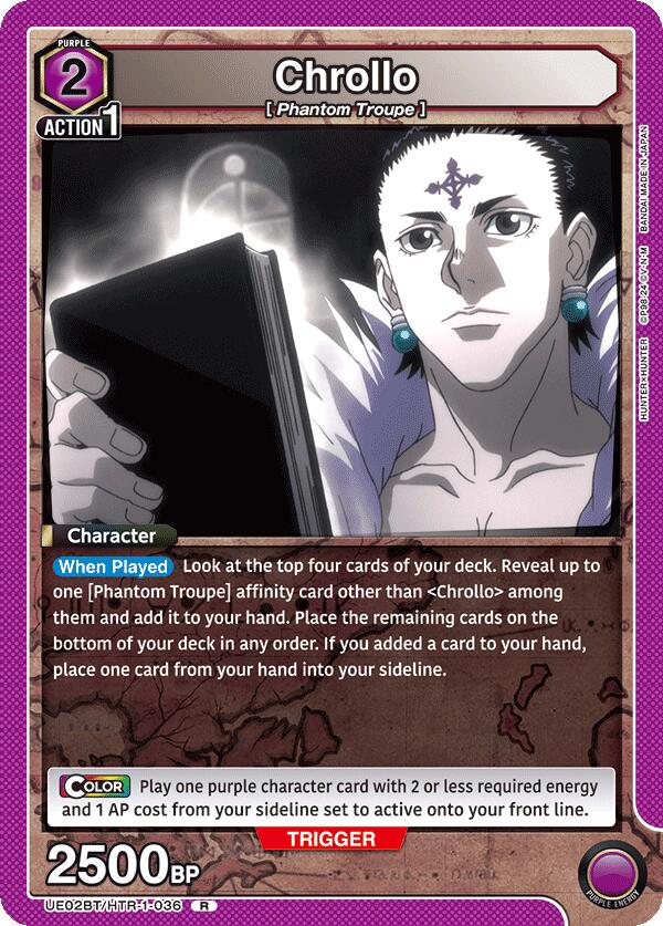 Chrollo (036) [UE02BT - 036]