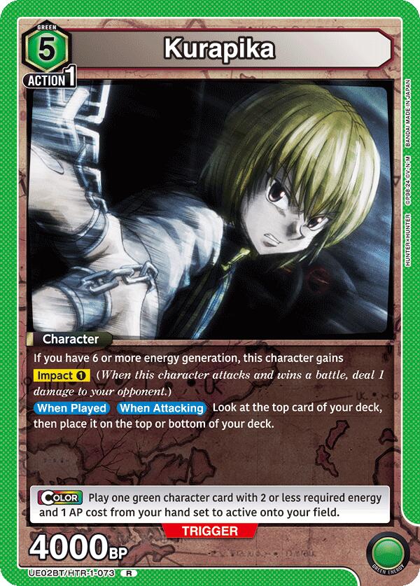 Kurapika (073) [UE02BT - 073]
