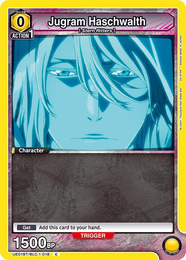 Jugram Haschwalth (018) (Box Topper Foil) [UE01BT - UE01BT/BLC-1-018]