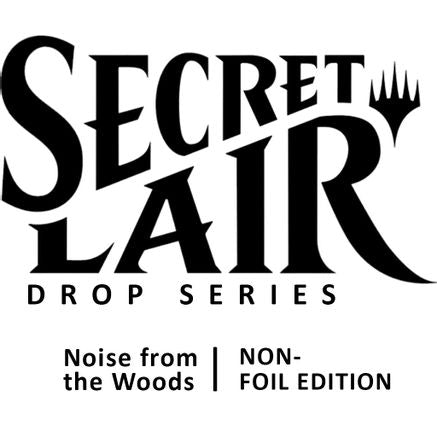 Secret Lair Drop: Camp Totally Safe Superdrop: Noise from the Woods Bundle - Non-Foil Edition