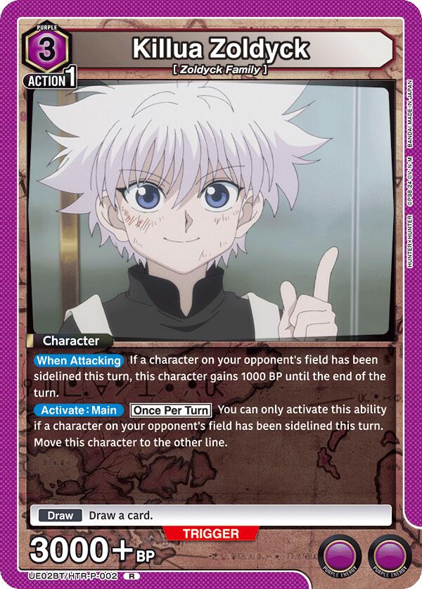 Killua Zoldyck (002) [UE02BT - 002]