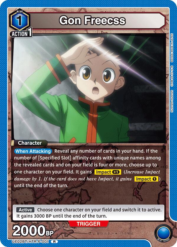 Gon Freecss (001) [UE02BT - 001]