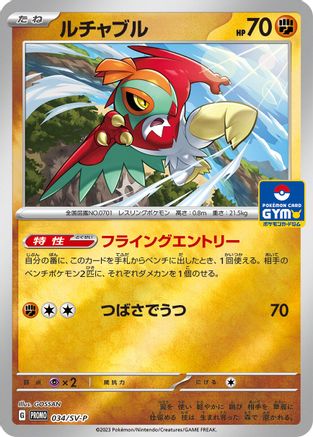 Hawlucha - 034/SV-P (034/SV-P) - SVP Promotional Cards Holofoil [JP]