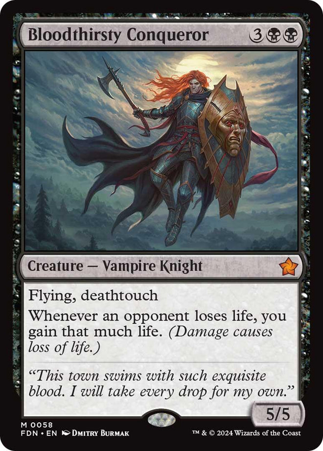Bloodthirsty Conqueror [58]