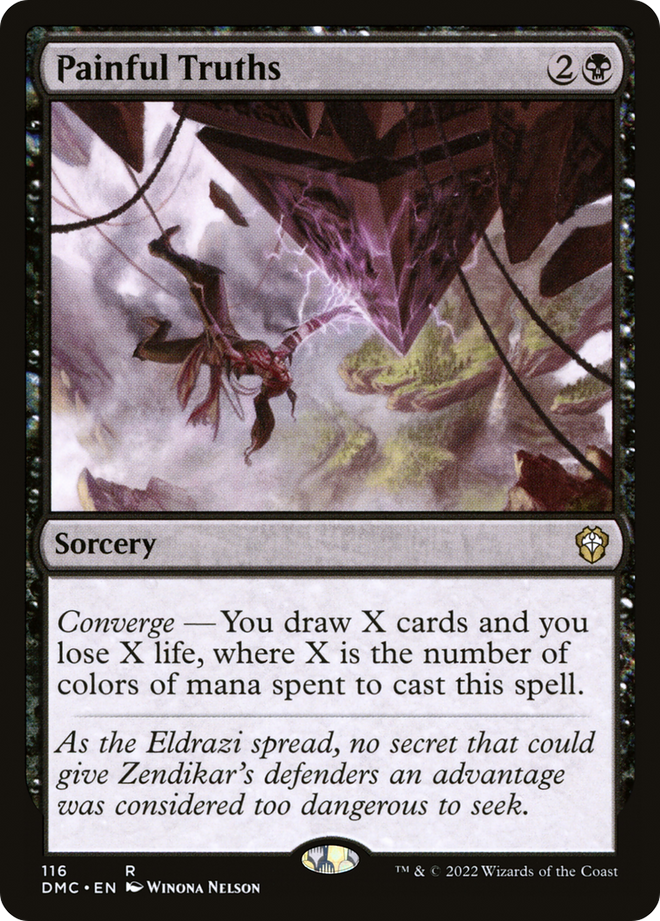 Painful Truths [Dominaria United Commander]