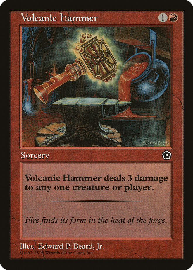 Volcanic Hammer [Portal Second Age]