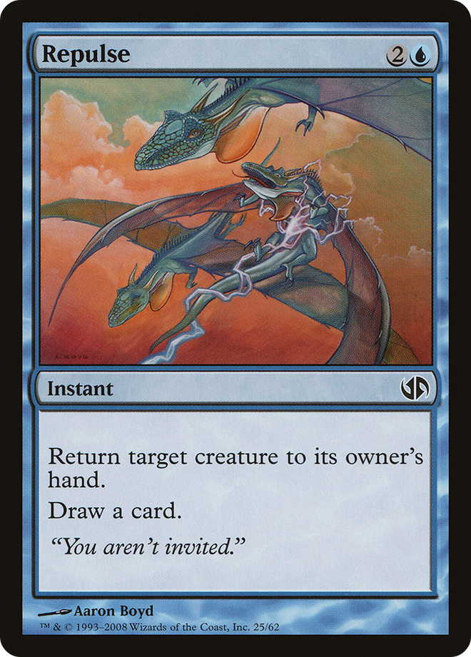 Repulse [Duel Decks: Jace vs. Chandra]
