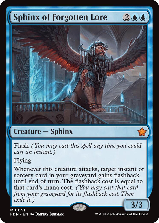 Sphinx of Forgotten Lore [51]