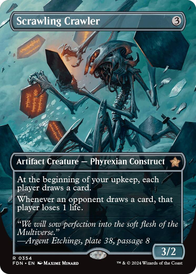 Scrawling Crawler (Borderless) [354]