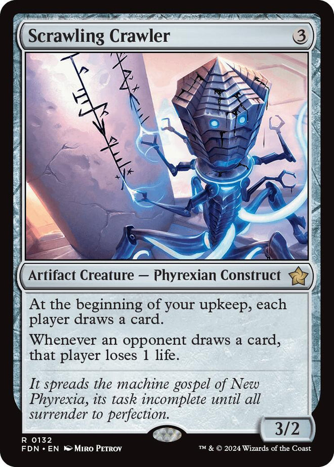 Scrawling Crawler [132]