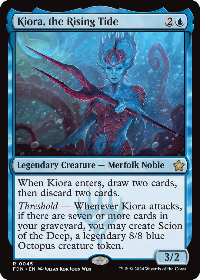 Kiora, the Rising Tide [45]