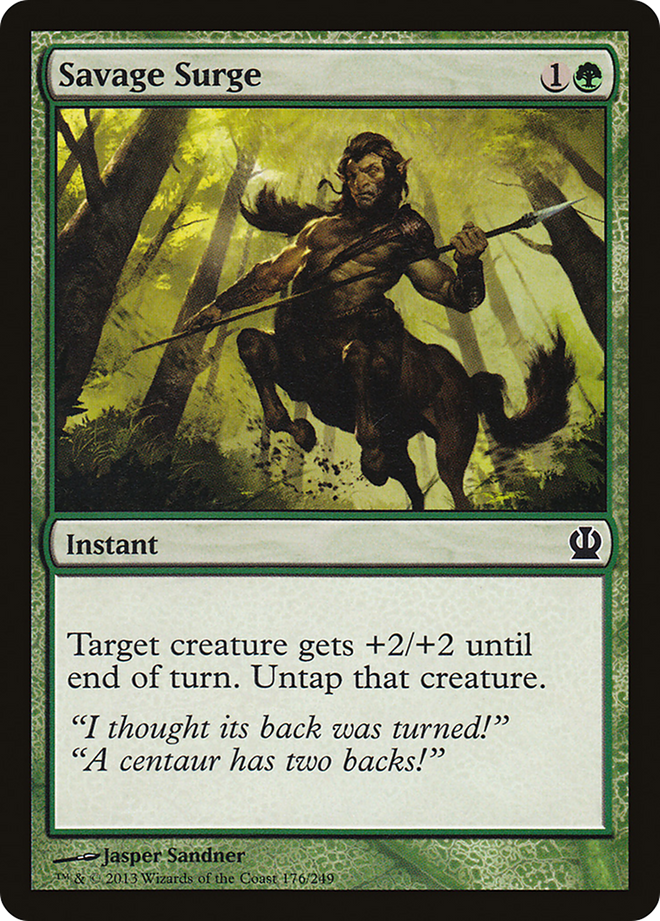 Savage Surge [Theros]