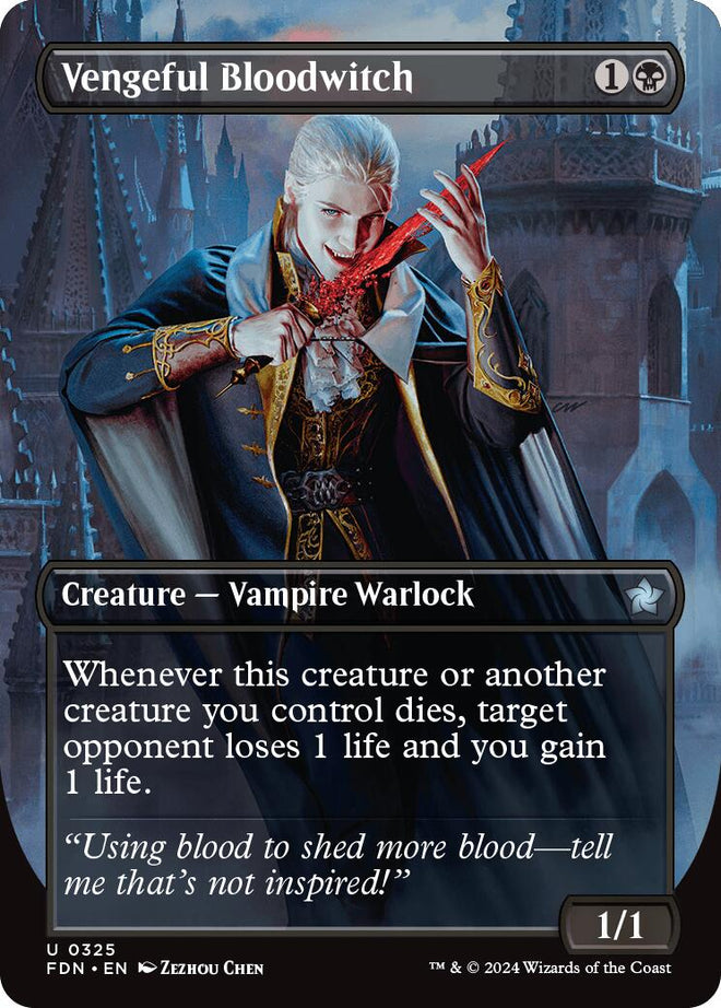 Vengeful Bloodwitch (Borderless) [325]