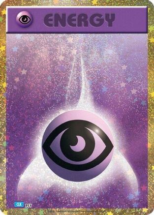 Basic Psychic Energy (034) - Pokemon TCG Classic Blastoise Holofoil [JP]