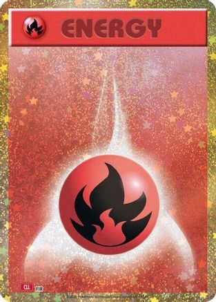 Basic Fire Energy (033) - Pokemon TCG Classic Charizard Holofoil [JP]
