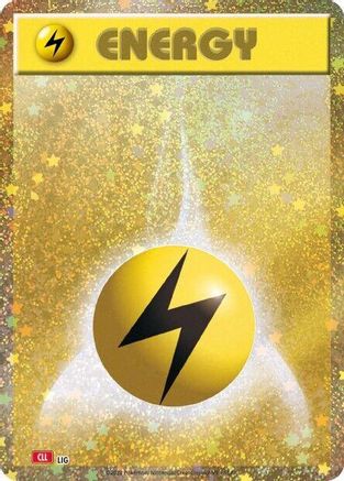 Basic Lightning Energy (034) - Pokemon TCG Classic Charizard Holofoil [JP]