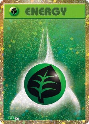 Basic Grass Energy (033) - Pokemon TCG Classic Venusaur Holofoil [JP]