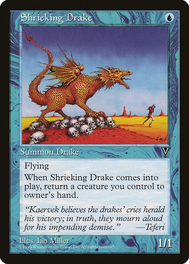 Shrieking Drake [N/A]
