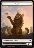 Cat (0001) // Cat (0002) Doubled-Sided Token [Foundations Tokens]