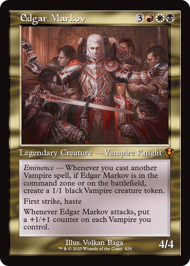 Edgar Markov (Retro Frame) [428]